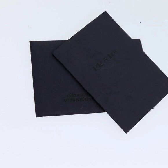 PRADA Hand Bag Nylon Cream Auth - Picture 10 of 16